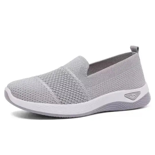Women's Casual Breathable Slip On Orthopaedic Walking Sneakers