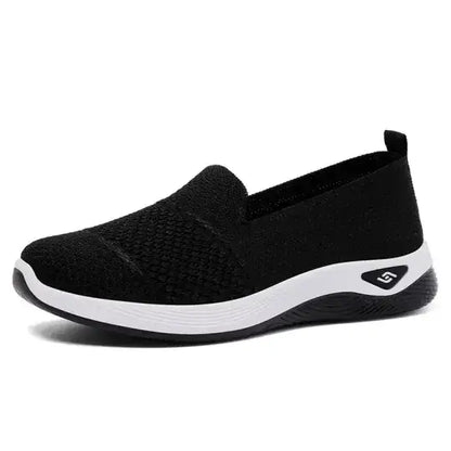 Women's Casual Breathable Slip On Orthopaedic Walking Sneakers