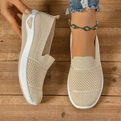 Women's Casual Breathable Slip On Orthopaedic Walking Sneakers